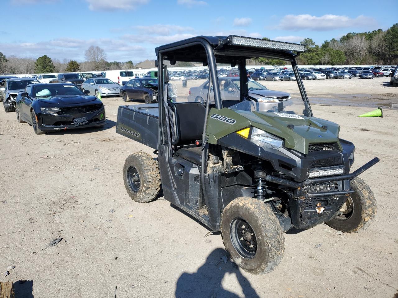 3NSMAA506LE759159 POLARIS RANGER 500 2020