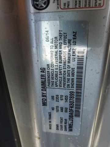 2015 SMART FORTWO PUR - WMEEJ3BA0FK807899