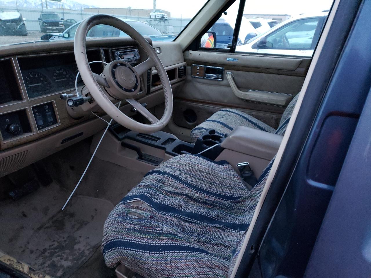 1989 JEEP WAGONEER LIMITED - 1J4FN78L1KL555862