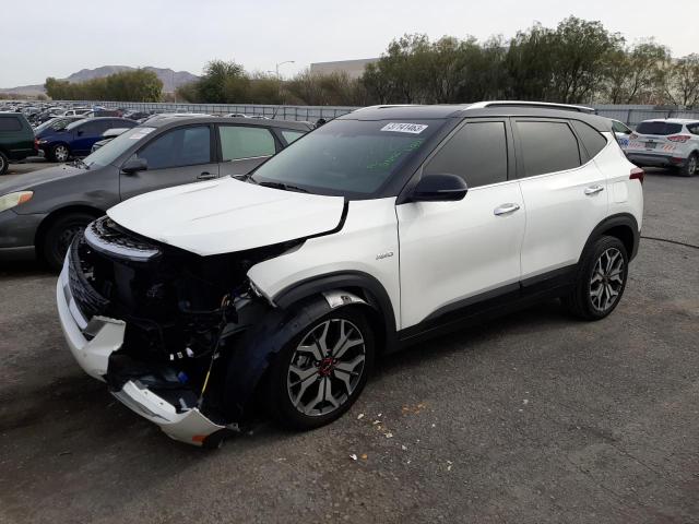 2022 KIA SELTOS SX - KNDETCA22N7236811