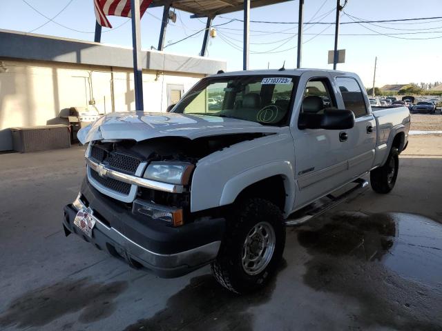 2004 Chevrolet Silverado 2500HD 