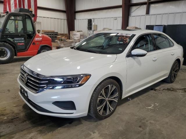 Salvage cars for sale from Copart Byron, GA: 2021 Volkswagen Passat SE