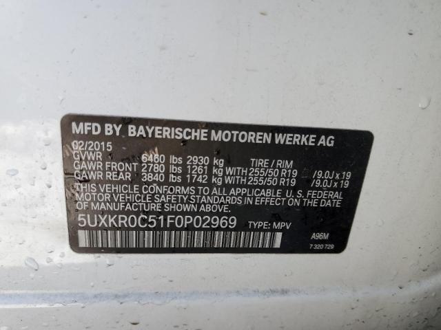 5UXKR0C51F0P02969 2015 BMW X5, photo no. 13