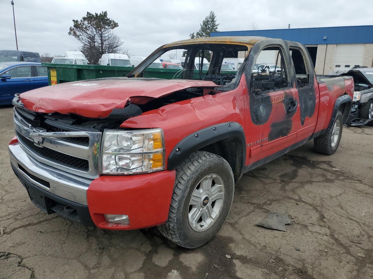 2009 CHEVROLET SILVERADO K1500 LT - 1GCEK290X9Z277617