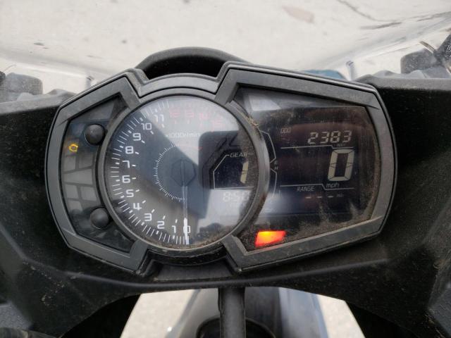 2022 KAWASAKI EX400 - JKAEXKH1XNDAG7353