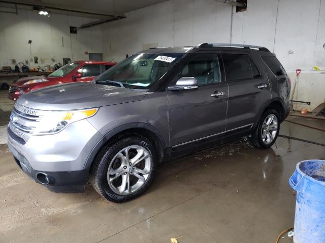 Ford Explorer Limited 2013