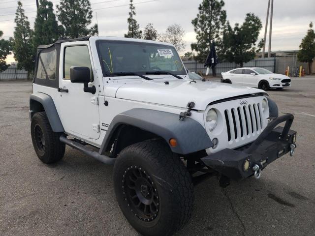 1C4GJWAG4FL528691 Jeep Wrangler Sport