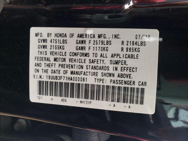 2017 ACURA TLX ADVANC 19UUB3F71HA000081