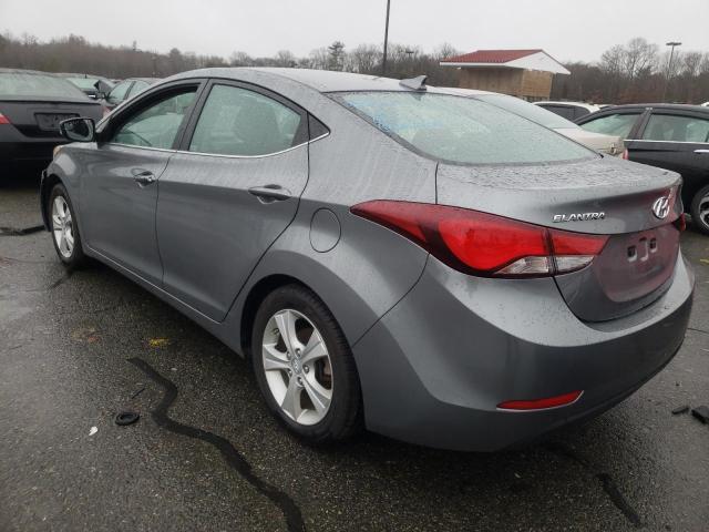 2016 HYUNDAI ELANTRA SE - KMHDH4AE5GU629098