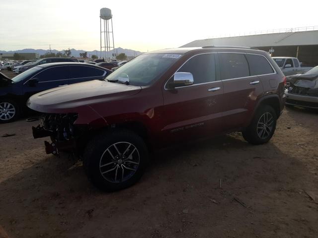 2018 Jeep Grand Cherokee en venta en Phoenix, AZ