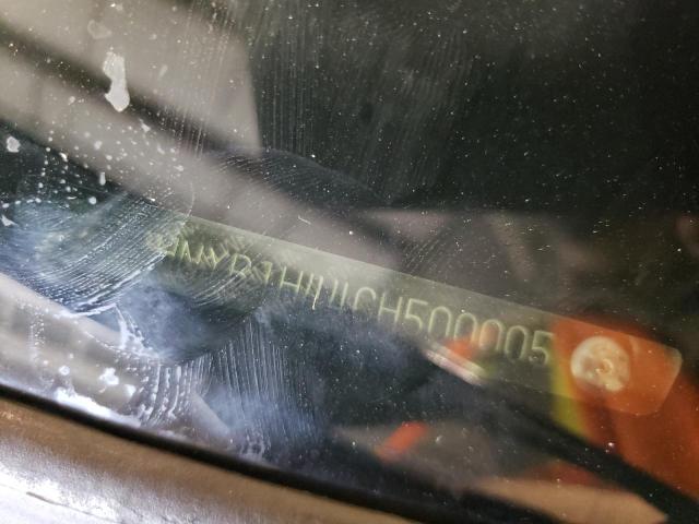 2HNYB1H44CH500005 Acura Zdx Technology