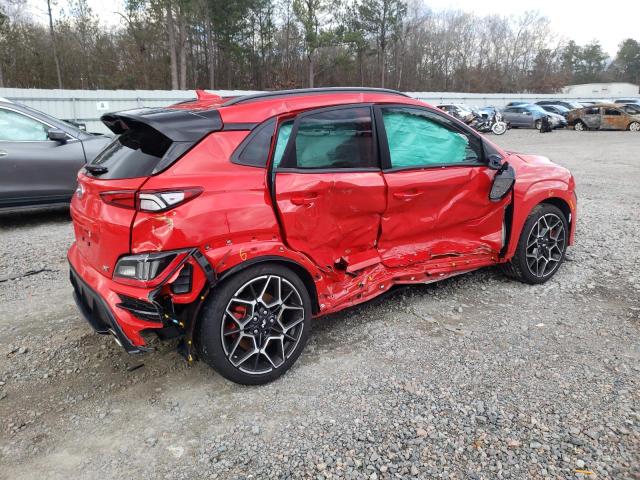 2022 HYUNDAI KONA N BAS KM8KH3AC6NU005260