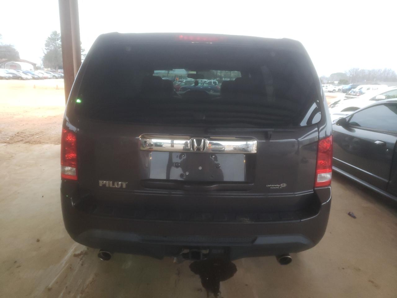 2014 HONDA PILOT EXL - 5FNYF3H58EB026776