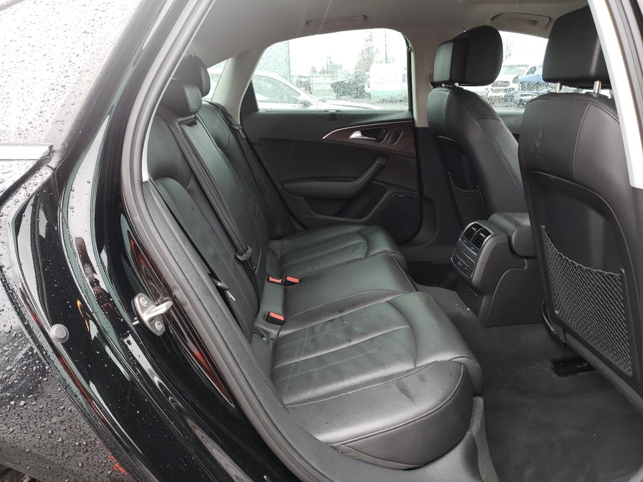2014 AUDI A6 PREMIUM PLUS - WAUFGAFC5EN035279