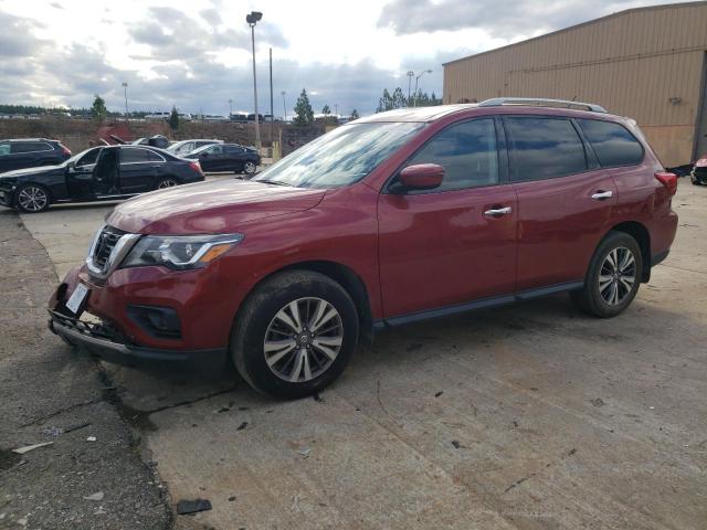 2017 NISSAN PATHFINDER 5N1DR2MM4HC660077