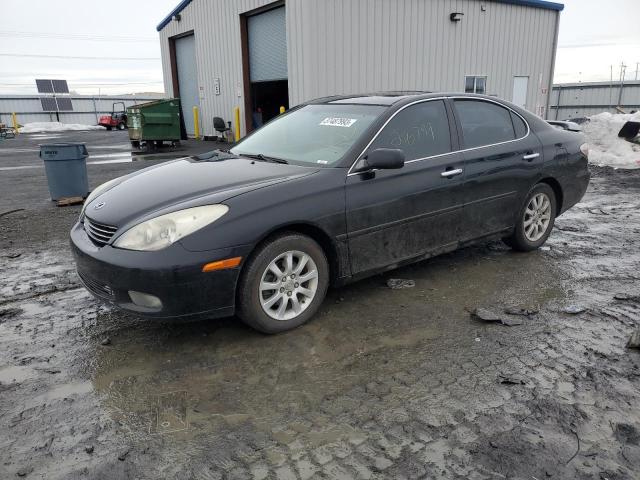 Salvage cars for sale from Copart Airway Heights, WA: 2003 Lexus ES 300