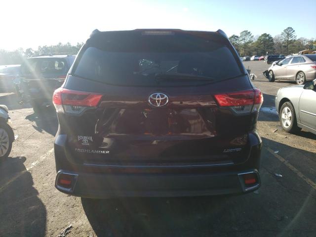 5TDYZRFH0JS272072 Toyota Highlander Limited