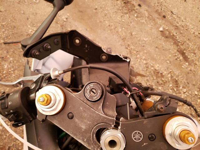 undisplay YAMAHA YZF600 2014 Синій