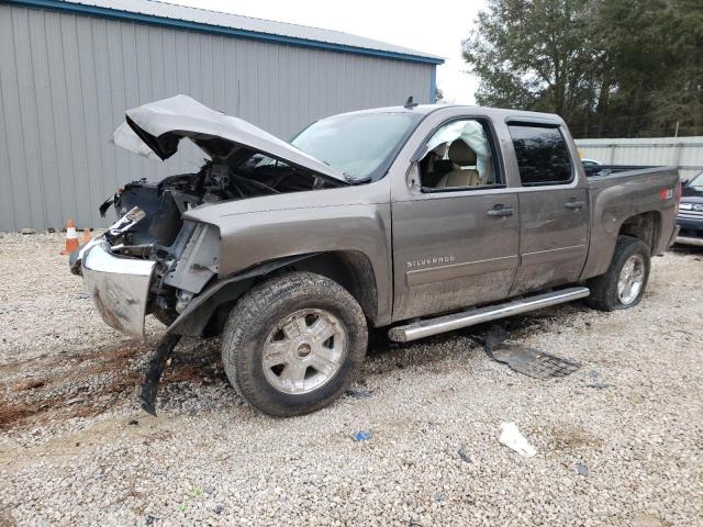 Salvage cars for sale from Copart Midway, FL: 2013 Chevrolet Silverado