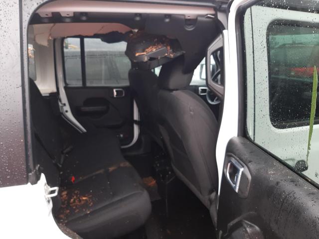 2021 JEEP WRANGLER U - 1C4HJXDG1MW814497