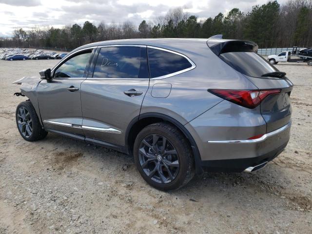 2022 ACURA MDX TECHNO - 5J8YD9H44NL009374