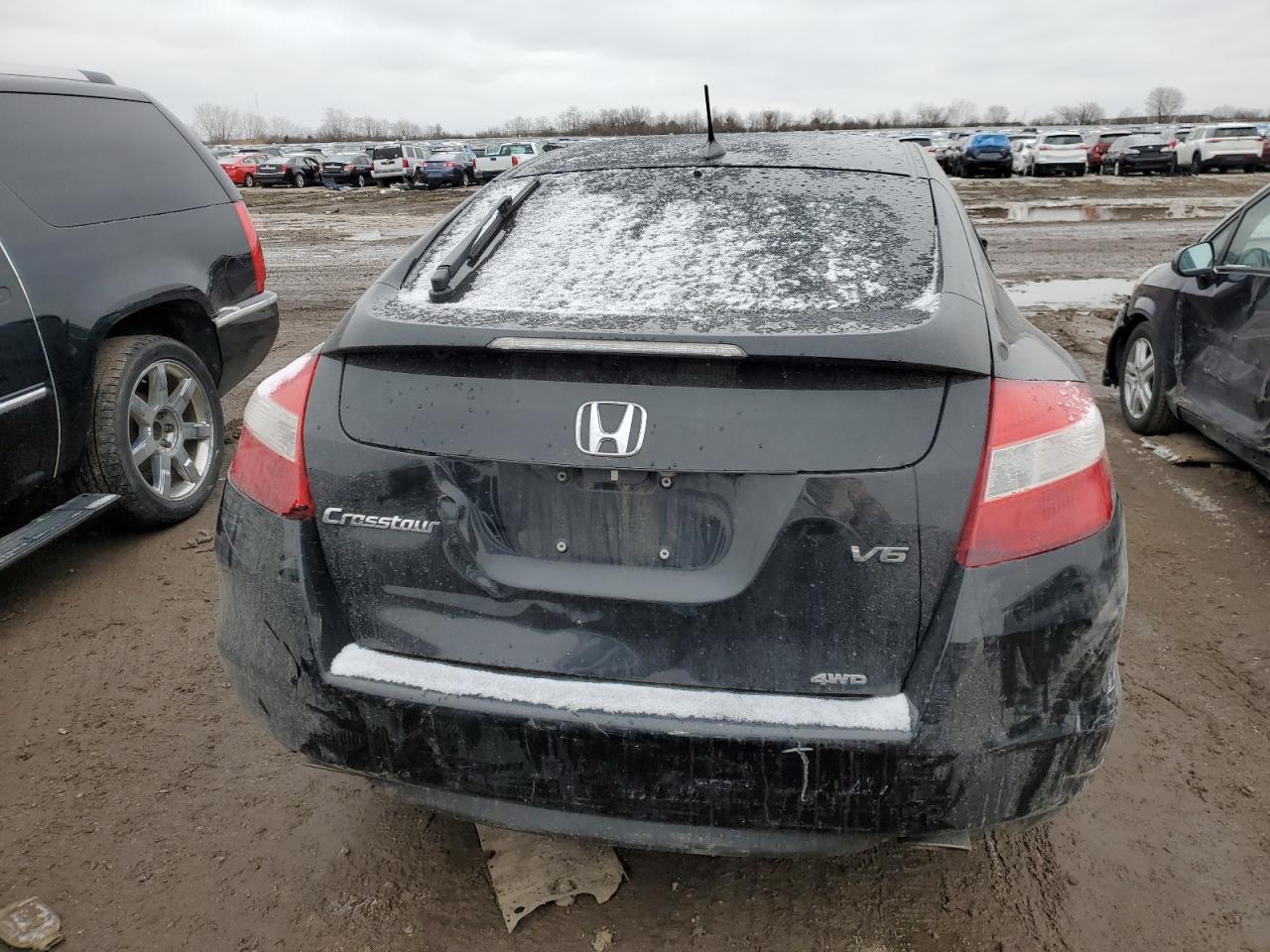 2012 HONDA CROSSTOUR EXL - 5J6TF2H57CL001926