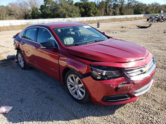 2018 CHEVROLET IMPALA LT - 2G1105S36J9159713