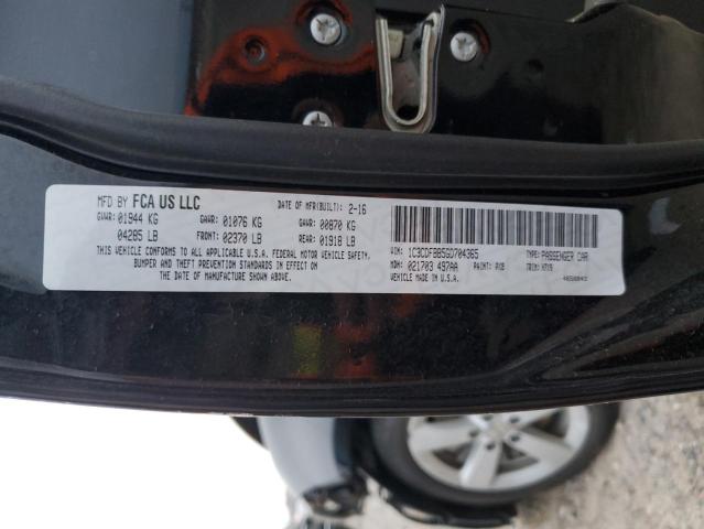 1C3CDFBB5GD704365 Dodge DART SXT