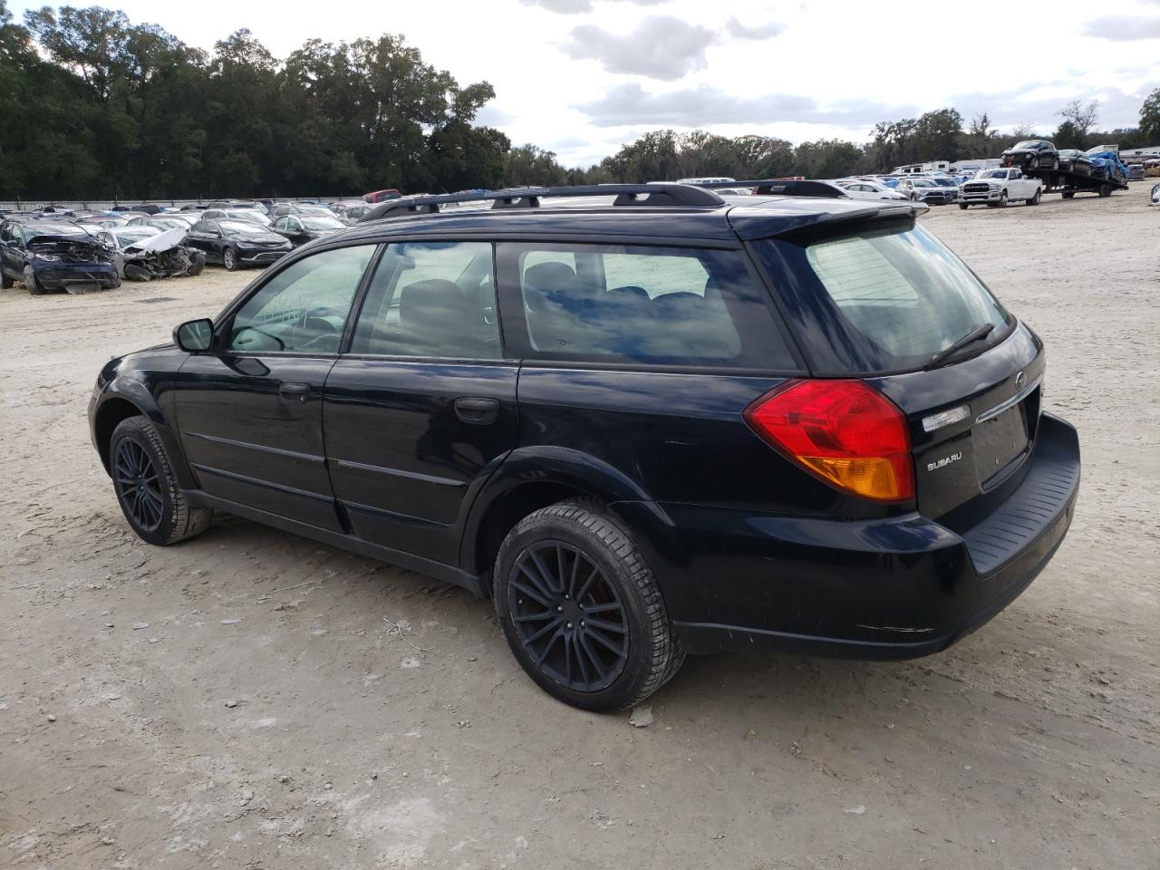 2007 SUBARU LEGACY OUT - 4S4BP61C476328444