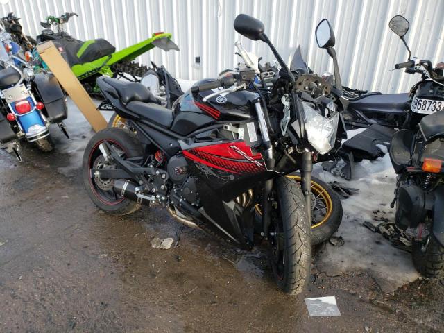Salvage cars for sale from Copart Littleton, CO: 2012 Yamaha FZ6 RC