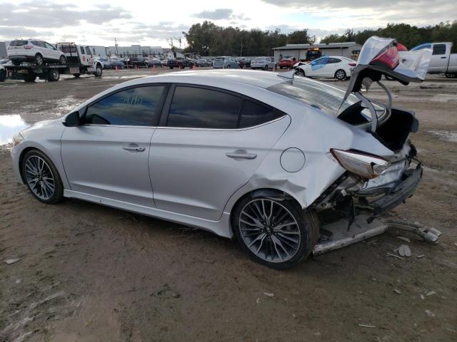 2018 HYUNDAI ELANTRA SP - KMHD04LB4JU476487