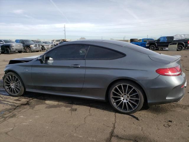 2018 MERCEDES-BENZ C 43 4MATI - WDDWJ6EB3JF620026