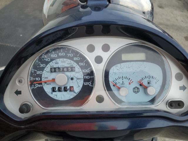 2009 PIAGGIO BV 250 ZAPM289M795301430