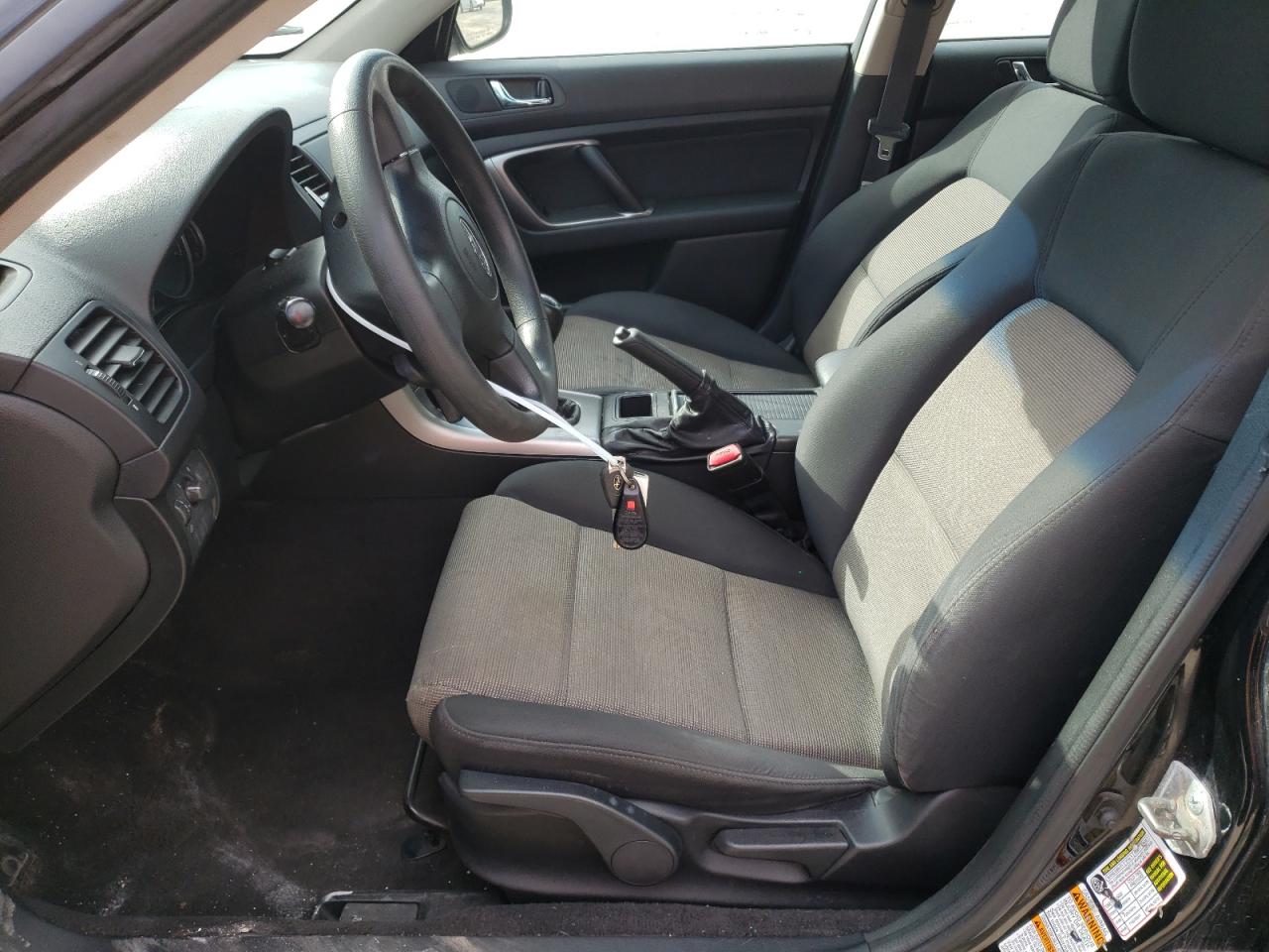 2007 SUBARU LEGACY OUT - 4S4BP61C476328444