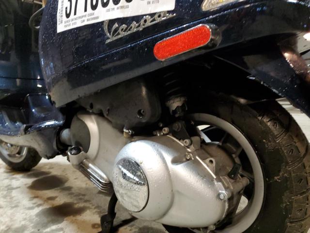 2009 VESPA LX 150 ZAPM448F695017776