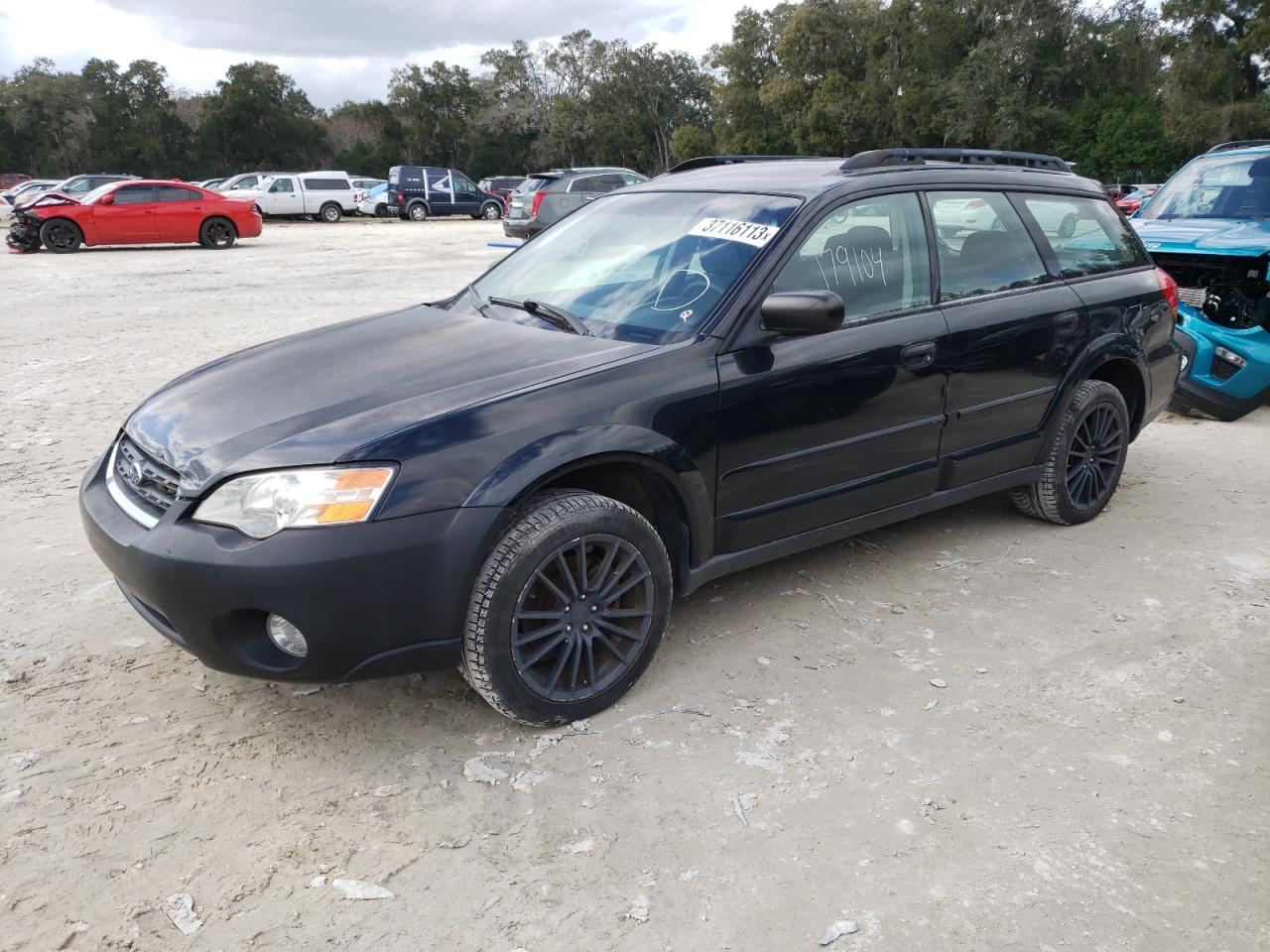 2007 SUBARU LEGACY OUT - 4S4BP61C476328444