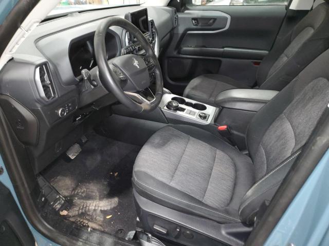 3FMCR9B6XMRB20334 Ford Bronco Sport Big Bend
