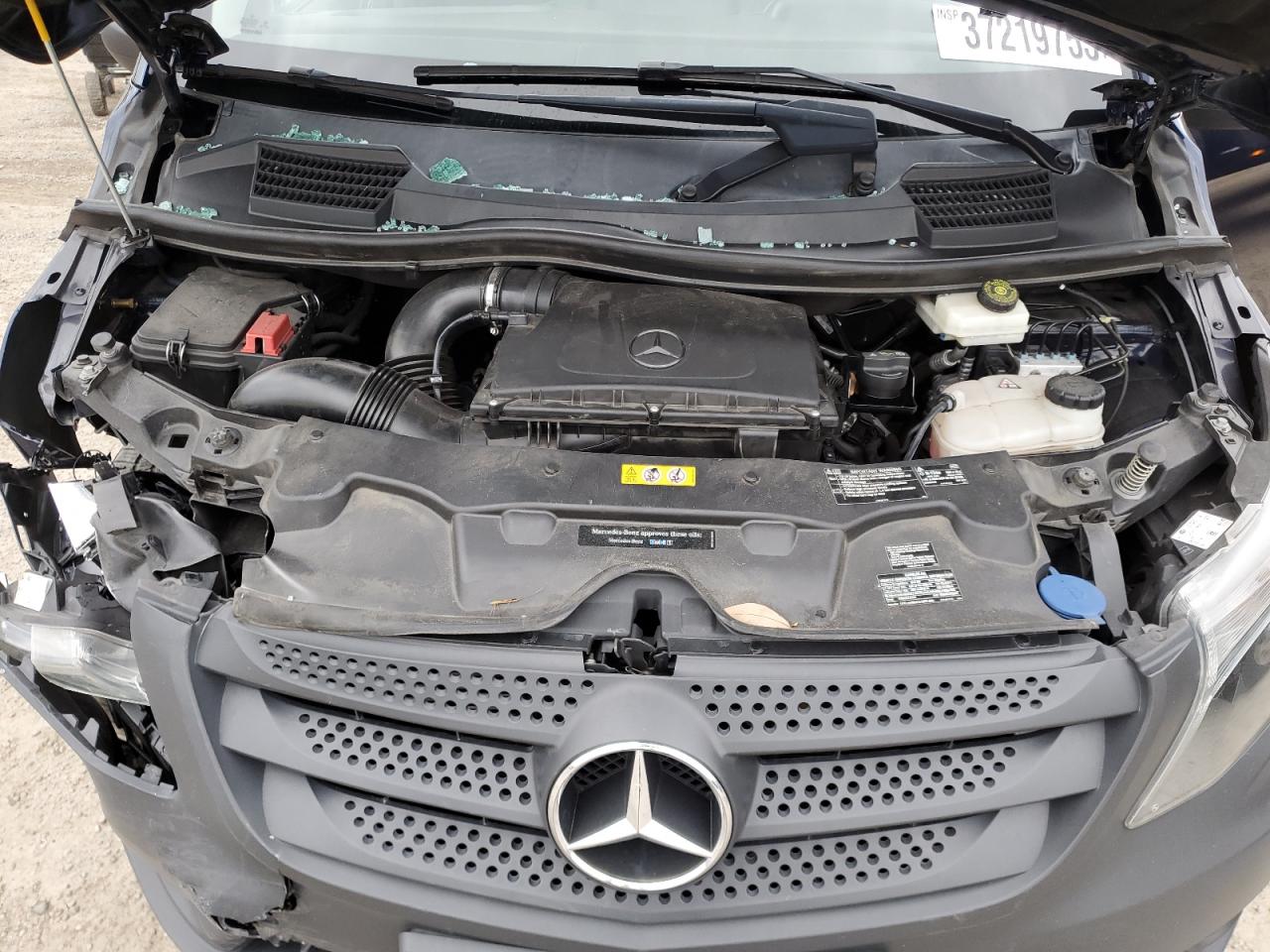 2019 MERCEDES-BENZ METRIS - WD4PG2EE9K3582519