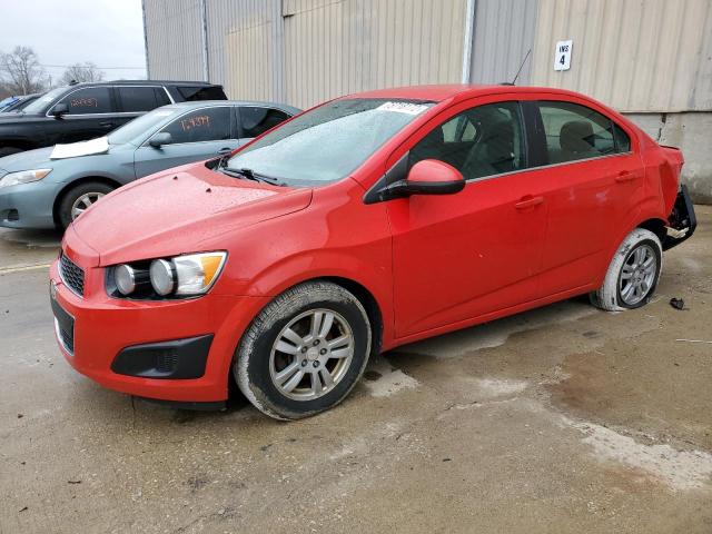 2016 CHEVROLET SONIC LT - 1G1JC5SH7G4136309