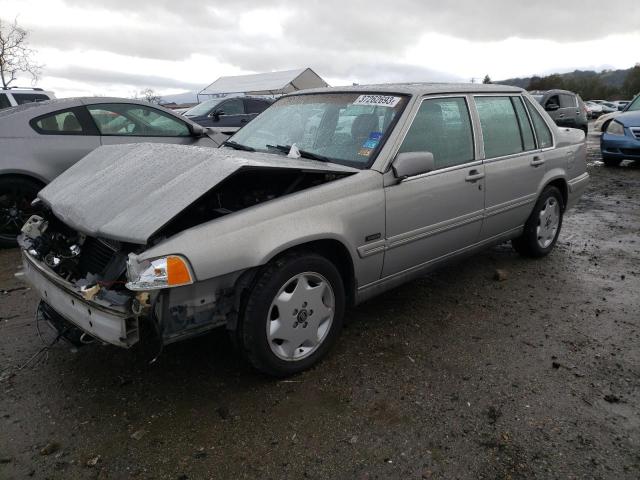 Salvage cars for sale at San Martin, CA auction: 1995 Volvo 960
