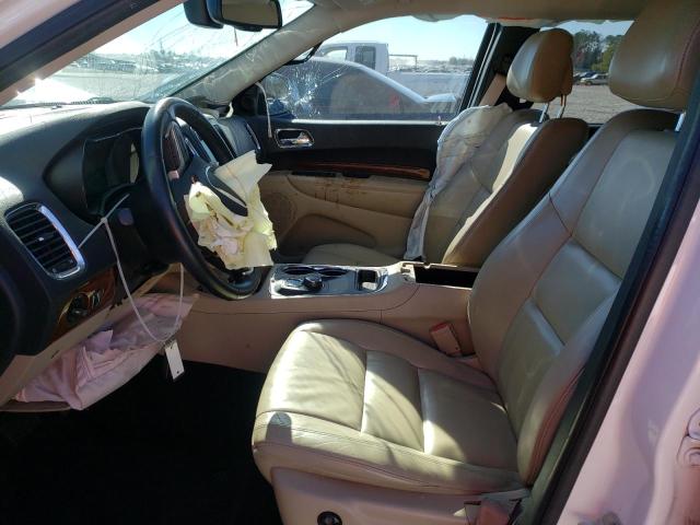 2016 DODGE DURANGO LI - 1C4RDHDG0GC360203