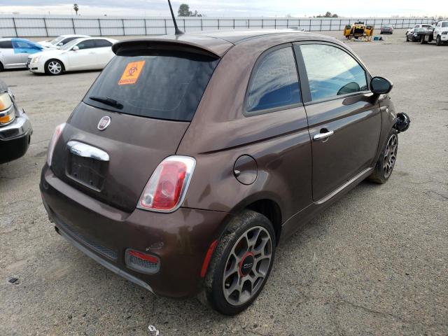3C3CFFBR5DT629065 Fiat 500