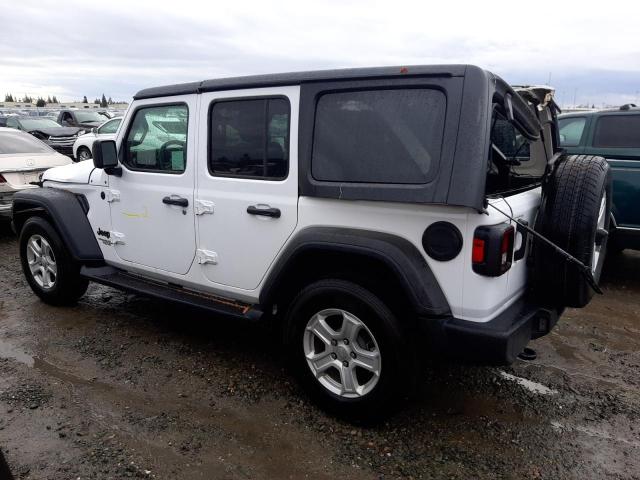 2021 JEEP WRANGLER U - 1C4HJXDG1MW814497