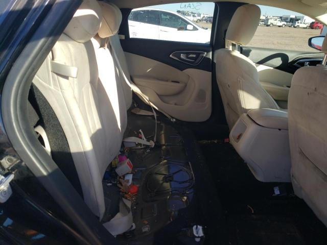 2016 CHRYSLER 200 LIMITE - 1C3CCCAB7GN125505