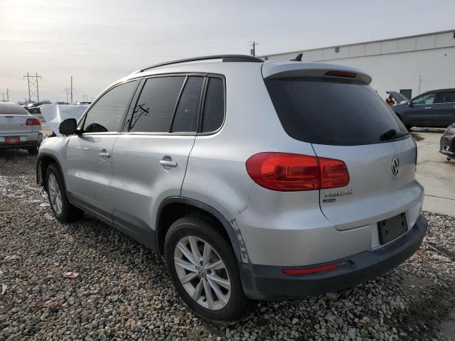 2017 VOLKSWAGEN TIGUAN S - WVGAV7AX5HK053539
