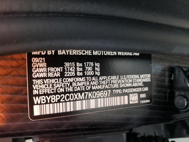 2021 BMW I3 BEV - WBY8P2C0XM7K09697