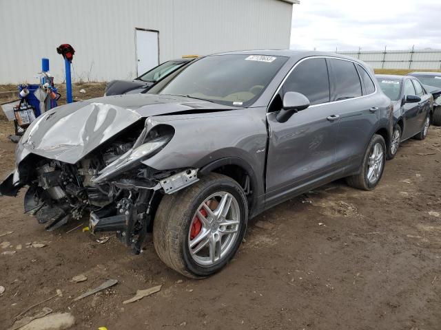 2014 Porsche Cayenne 