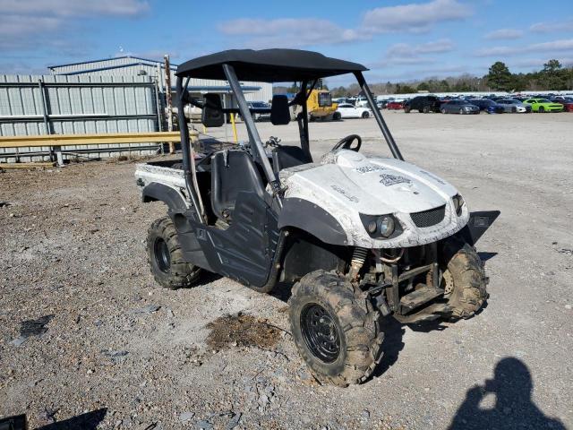 Buy Salvage Motorcycles For Sale now at auction: 2009 Yamaha Rhino 660