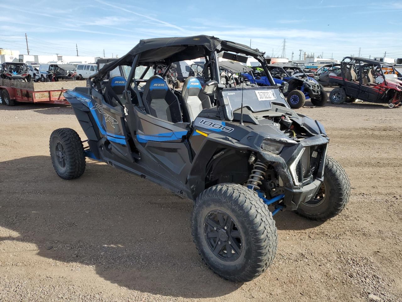 3NSN4K991NF587436 POLARIS RZR XP 4 1 2022