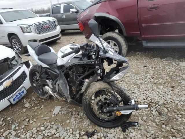 Salvage cars for sale from Copart Memphis, TN: 2020 Kawasaki EX650 M
